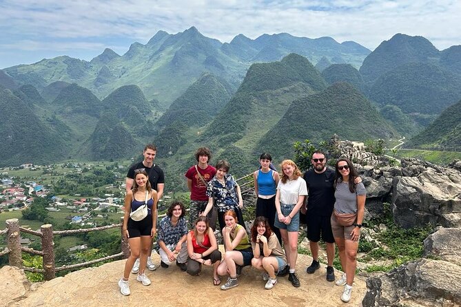 From Hanoi: 3 Day Motorbike Ha Giang Loop Tour - Day 2 northbound to Quan Ba Heaven Gate and the karst plateau