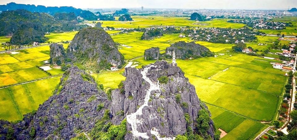 From Hanoi: 3-Day Trip to Ninh Binh with Ha Long bay Cruise - Hitting Two Icons: Tam Coc on Land and Lan Ha Bay by Cruise