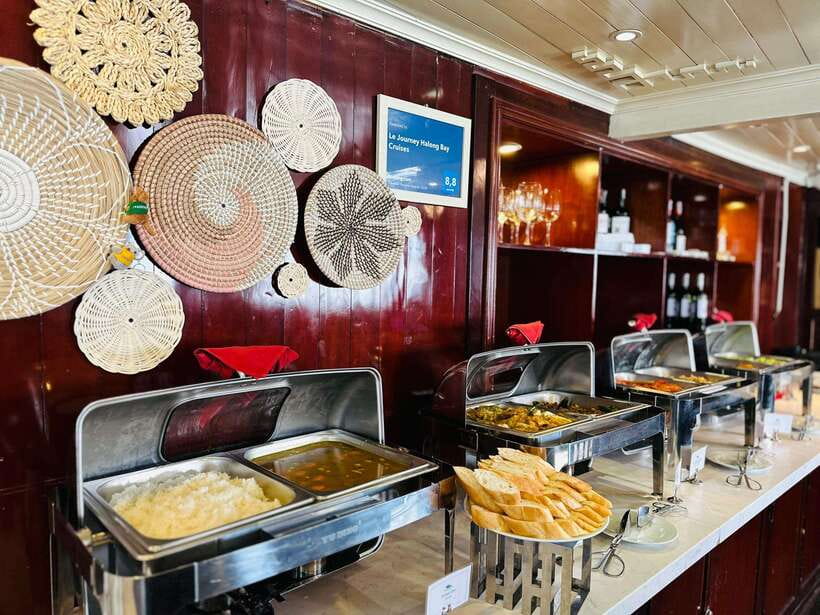 From Hanoi: 3D2N Ha Long & Lan Ha Bay by Le Journey Cruise - Cabins, bathrooms, Wi-Fi, and comfort level