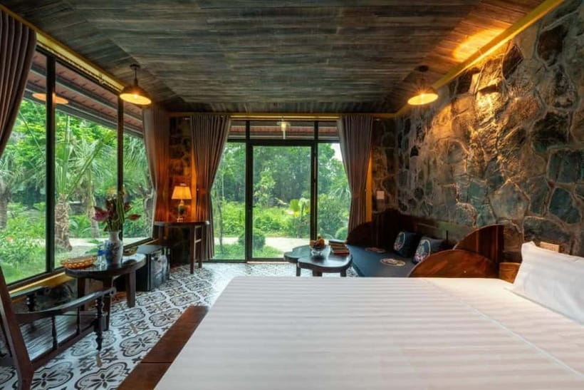 From Hanoi : 4-day Ninh Binh-Halong Bay Cruise with Balcony - Ninh Binh Lodge Day 2: slower morning, then your time