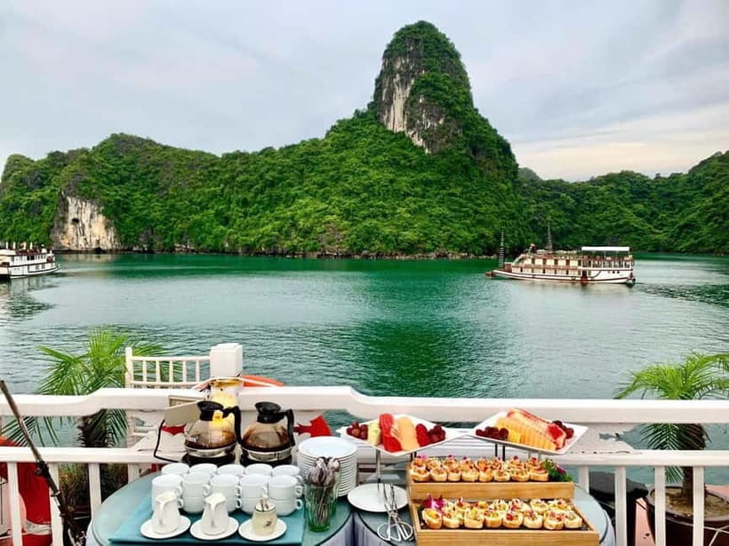 From Hanoi : 4-day Ninh Binh-Halong Bay Cruise with Balcony - What’s included vs. what you’ll pay for on your own