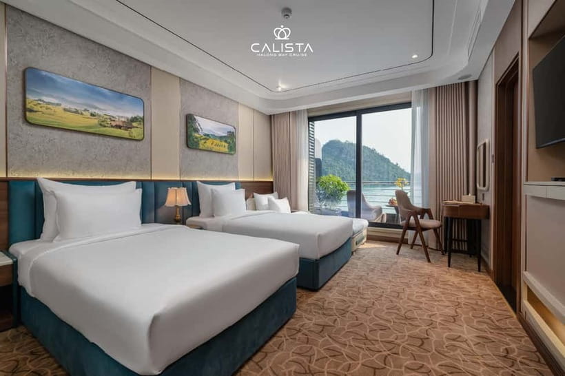 From Hanoi: 5-Day Northern Sapa, Ninh Binh & Halong Bay Tour - Halong Bay Day 4-5: 4-star cruise, kayaking, sunset party, and Surprise Cave