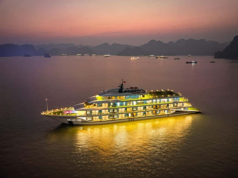 From Hanoi: 5-Star Cruise 2 Days 1 Night Ha Long &Lan Ha Bay - Key Points You’ll Care About