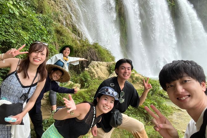From Hanoi: Ban Gioc Waterfall - Angel Mountain 2D/1N By Car - Day 1: Hanoi pickup, then straight into Cao Bang momentum