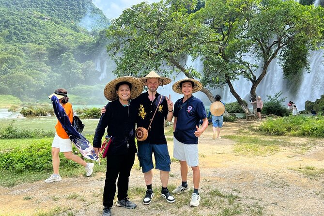 From Hanoi: Ban Gioc Waterfall - Angel Mountain 2D/1N By Car - Angel Mountain: green valley views at a calm, timed stop