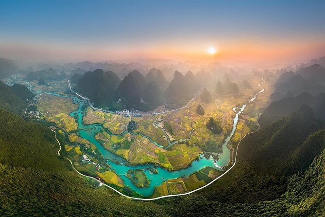 From Hanoi: Ban Gioc Waterfall - Angel Mountain 2nights/1day - How This Cao Bằng Overnight Loop Really Works From Hanoi