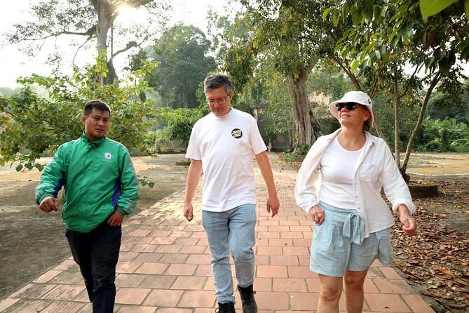 From Hanoi: Ban Gioc Waterfall - Angel Mountain 2nights/1day - Trung and the Local Team: What the Small-Group Pace Feels Like