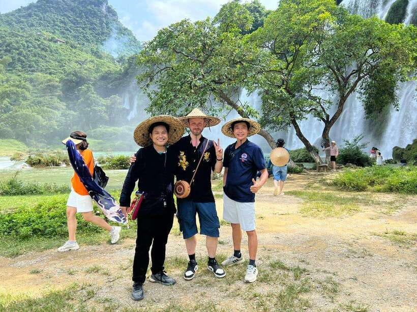 From Hanoi: Ban Gioc Waterfall - Local Villages 2nights/1day - The Return Drive: A Different Route So You Don’t Feel Repeated