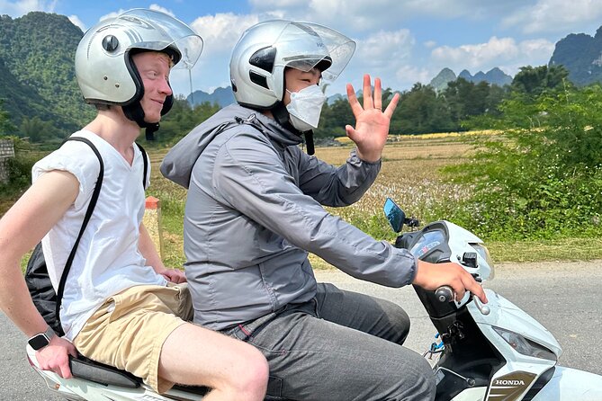 From Hanoi: Ban Gioc Waterfalls - Authentic Experience 2d/2n - Day 1 on Motorbike: Back Roads, Windy Passes, and Village Life