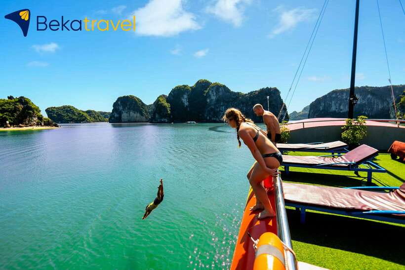From Hanoi/Cat Ba: Lan Ha Bay Full-Day Boat Trip - Key highlights to know before you go