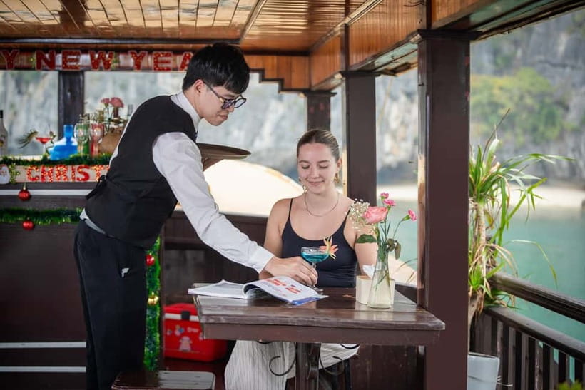 From Hanoi/Cat Ba: Lan Ha Bay Full-Day Boat Trip - Cooking class at sunset: learn Vietnamese flavors, not just watch