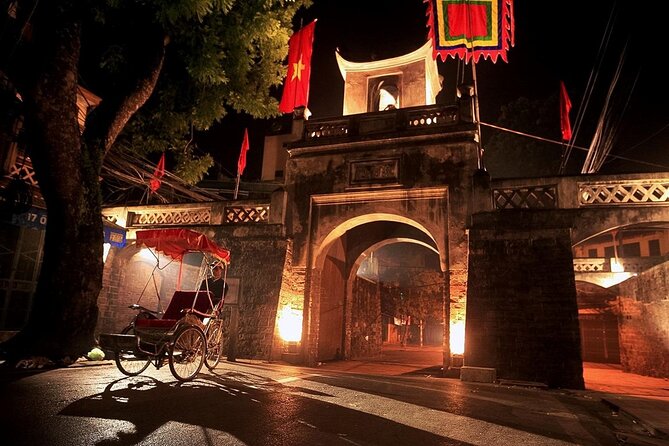 From Hanoi: Co Loa map-based game tour by bike - The quest stories: Water Dragon, Heaven’s Gem, and the military game