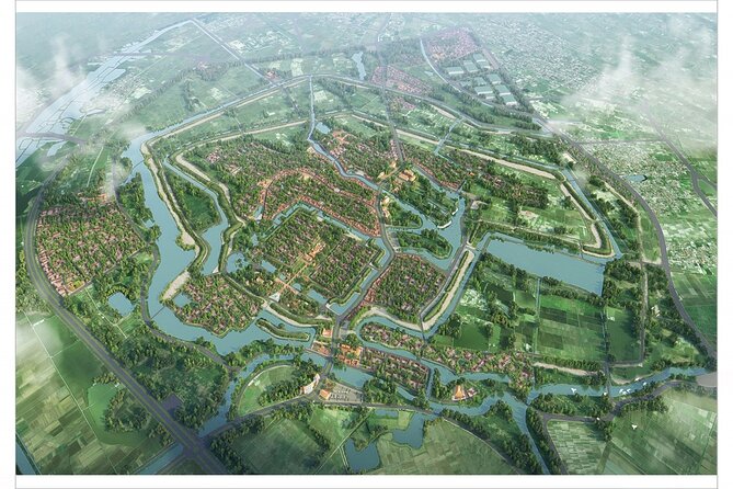 From Hanoi: Co Loa map-based game tour by bike - What the included coffee/tea and free admission mean for a short day