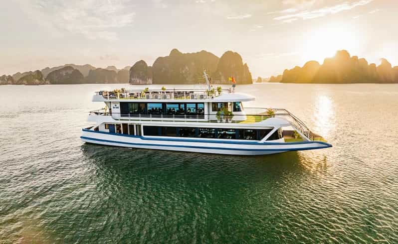 From Hanoi: Explore Ha Long Bay In Full Day - Hon Trong Mai: the love-story islet stop you’ll actually remember