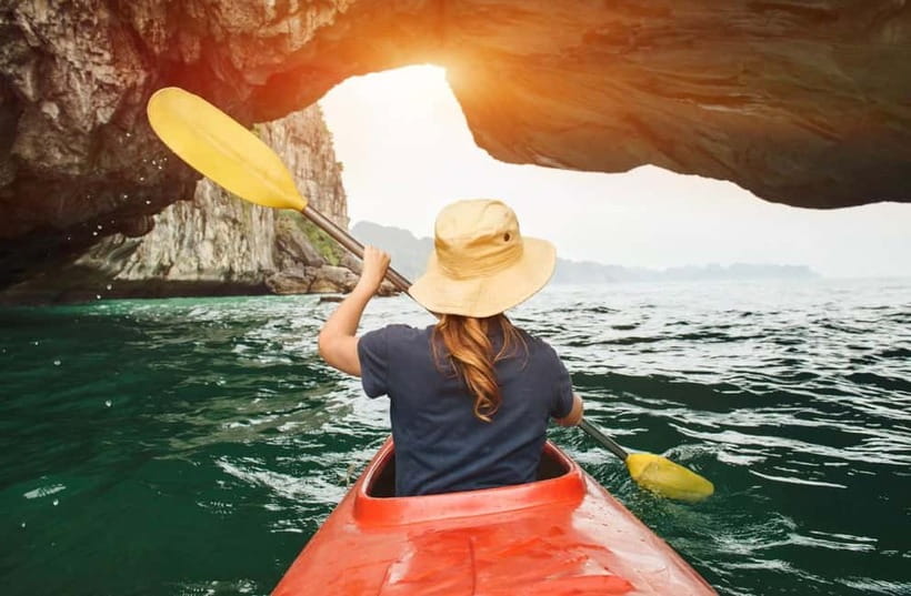 From Hanoi: Explore Ha Long Bay In Full Day - Tea party on deck at sunset: when the pace finally relaxes