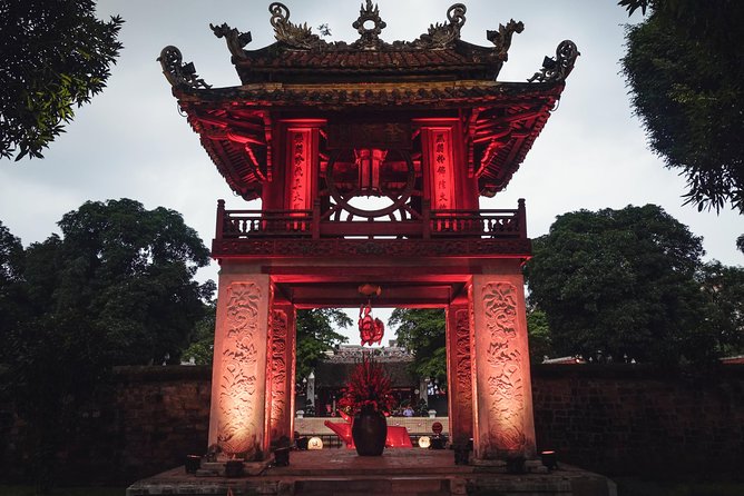 From Hanoi: Full-Day City Tour with Hoa Lo Prison |Optional Lunch - Temple of Literature: Vietnam’s Old Schoolyard for Big Ideas