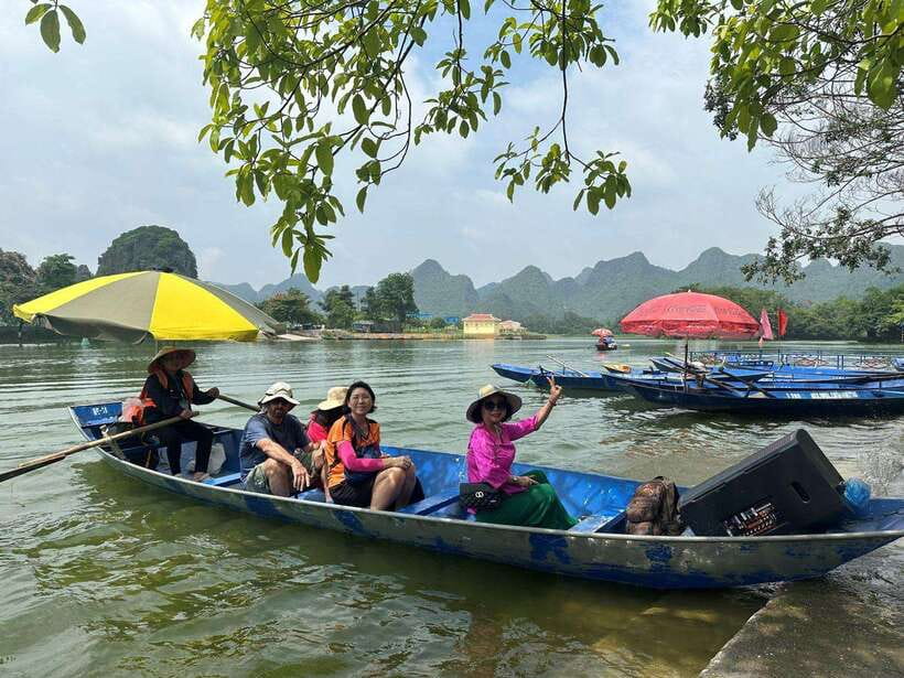 From Hanoi: Full-Day Perfume Pagoda Group Tour with Lunch - Perfume Pagoda arrival: electric vehicle plus walking (so you’re not just stuck on transport)