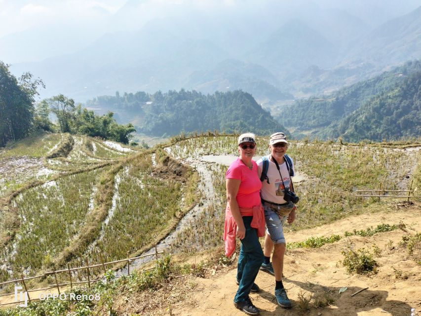 From Hanoi: Guided 2-Day Tour of Sa Pa with Lunch & Dinner - Day 2: breakfast with your hosts, then rice paddies and bamboo