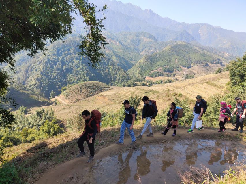 From Hanoi: Guided 2-Day Tour of Sa Pa with Lunch & Dinner - Fitness level: it’s not extreme, but the trail is real