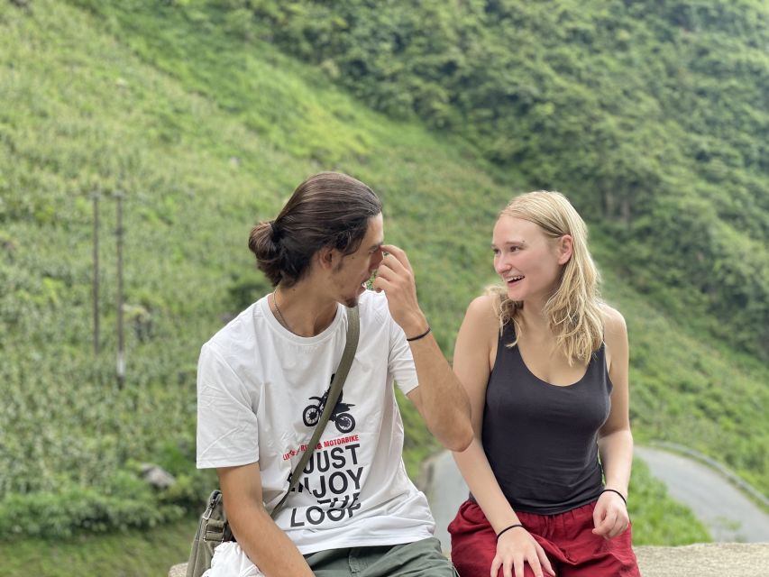 From Hanoi: Ha Giang Loop 3-Day Self-Driving Motorbike Tour - Day 2: Ma Pi Leng pass, Sky Path trek, and Nho Que River by boat