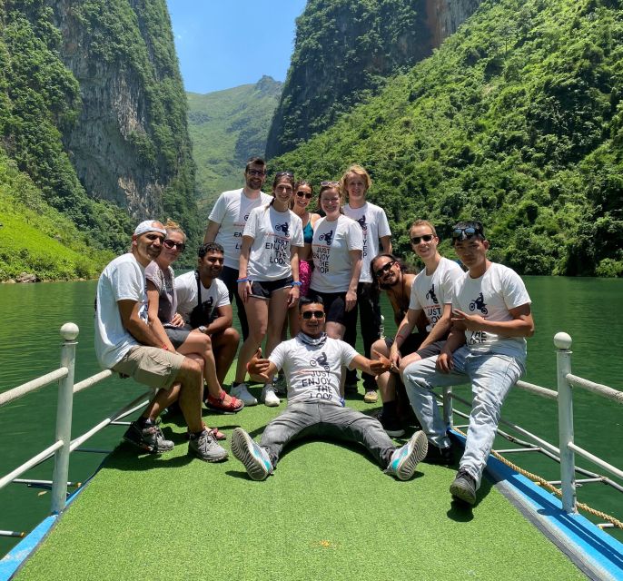 From Hanoi: Ha Giang Loop 3-Day Self-Driving Motorbike Tour - Day 3: Du Gia Waterfall swim, Lung Ho, and the ride back