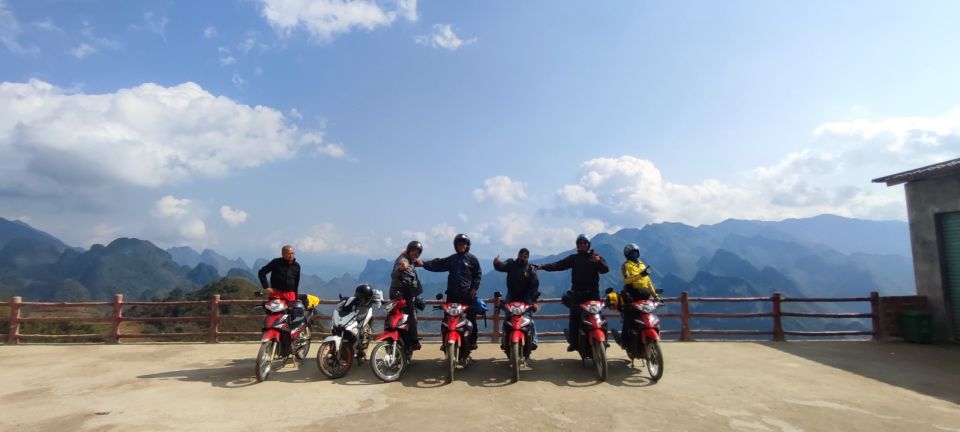 From Hanoi: Ha Giang Loop 3-Day Self-Driving Motorbike Tour - Where you sleep and eat: homestay basics and included meals