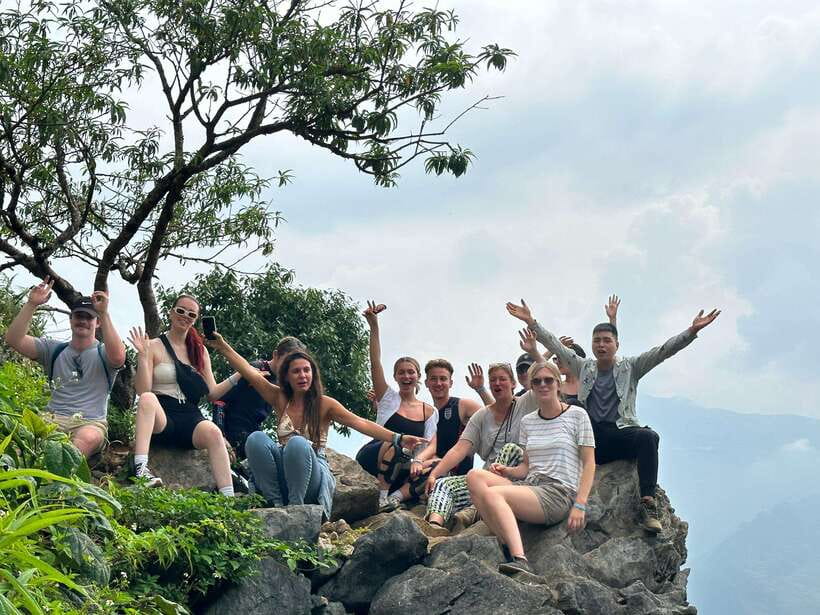 From Hanoi: Ha Giang Loop 3-Day Tour Self-Sriving/Easy Rider - Day 3 Route: Lung Tam textiles, Nui Doi Mountain, Sky Gate, and the ride back