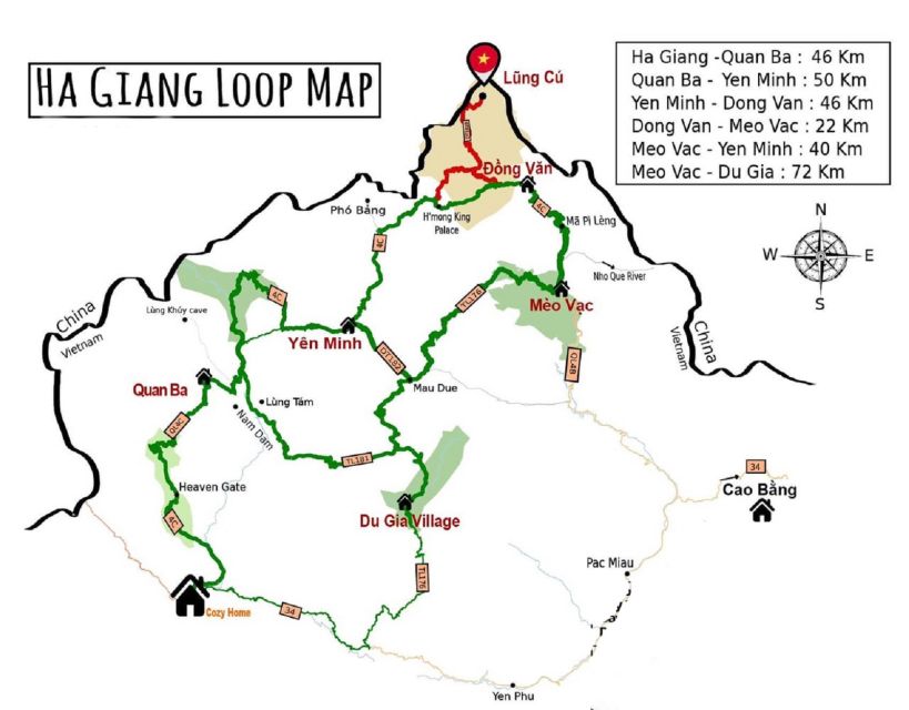 From Hanoi: Ha Giang Loop 3-Night 3-Day with Easy Rider - Price and logistics: is $171 good value for 3 days?