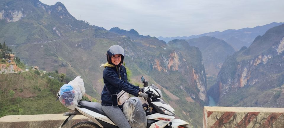 From Hanoi: Ha Giang Loop 4-Day Motorbike Tour - Safety and comfort on a 350 km-style road trip