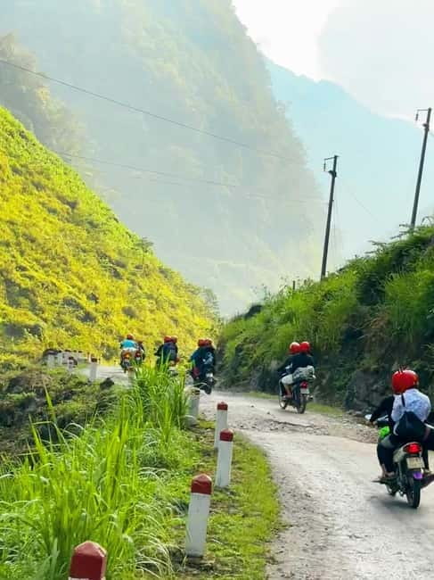 From Hanoi: Ha Giang Loop Motorbike Tours 3-Days 2-Nights - Day 1: Bac Sum Pass to Heaven Gate, then Dong Van with Sa Phin