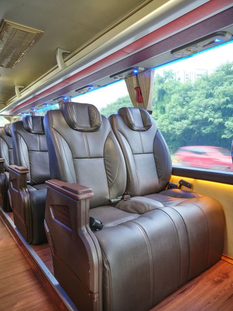 From Hanoi: Ha Long Bay 5-star Day Cruise with Buffet Lunch - Guides and organization: why it matters when the schedule is tight