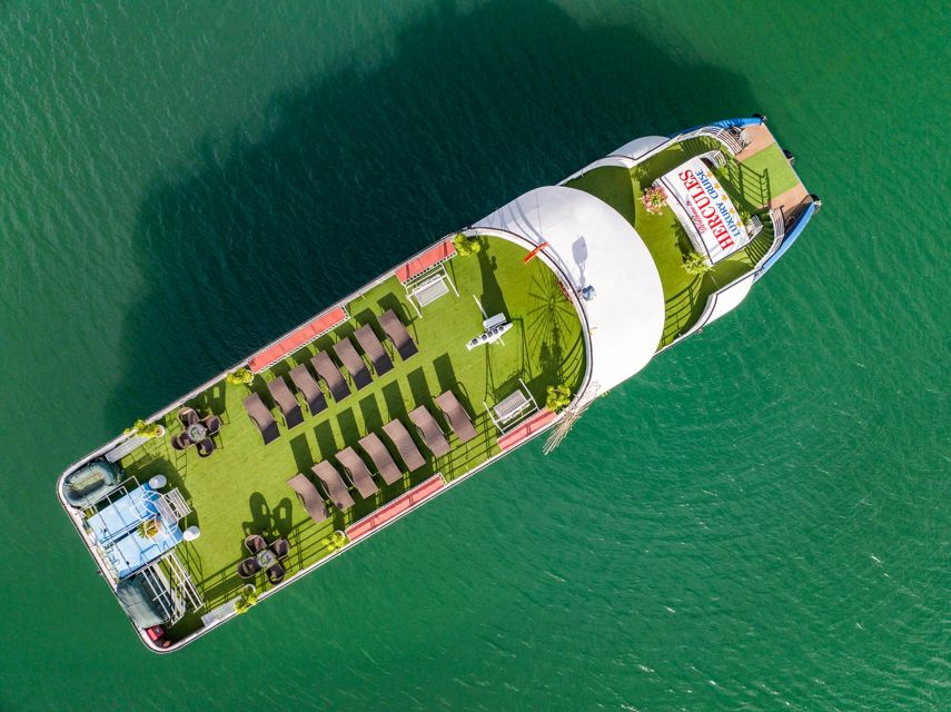 From Hanoi: Ha Long Bay 5-star Day Cruise with Buffet Lunch - From Hanoi to Ha Long Bay: what the ride feels like