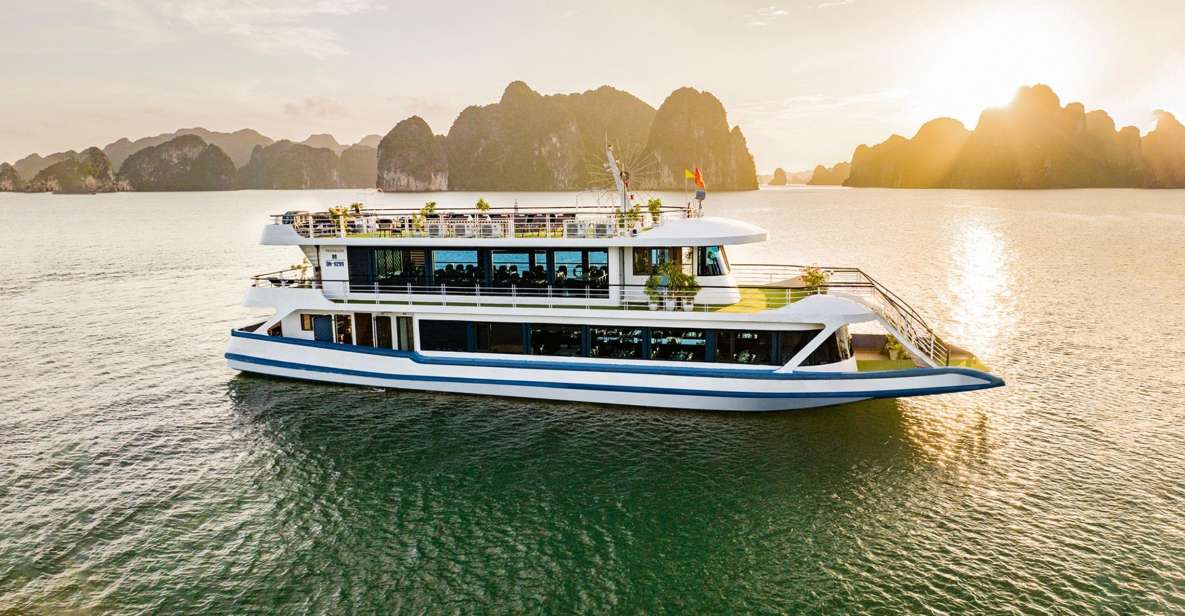 From Hanoi: Ha Long Bay 5-star Day Cruise with Buffet Lunch - Surprise Cave: the stop that earns its hype
