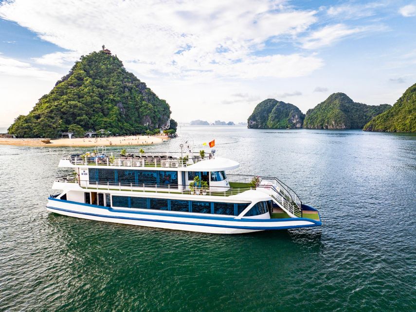 From Hanoi: Ha Long Bay 5-star Day Cruise with Buffet Lunch - Price and value: what $50 really buys (and what to budget)