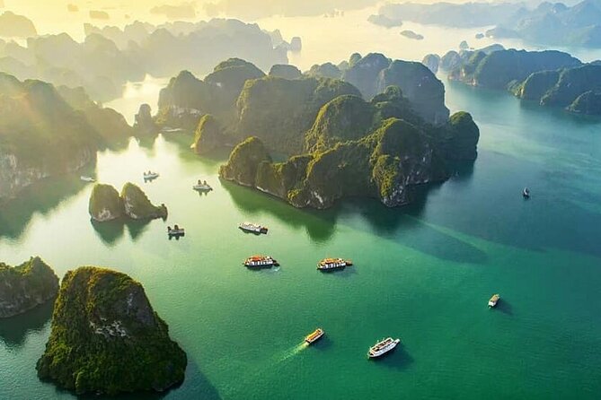 From Hanoi: Ha Long Bay Day tour 4-Star with Kayaking - Luon Cave by kayak (or sampan): the highlight you’ll remember