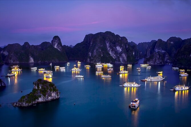 From Hanoi: Ha Long Bay Day tour 4-Star with Kayaking - Titov Island: views, photo breaks, and open-air time