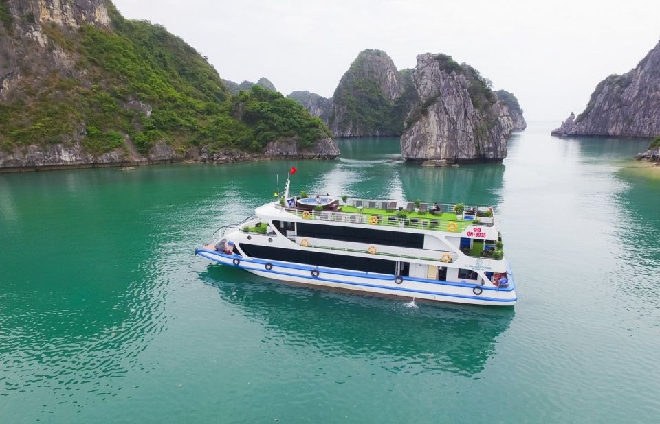 From Hanoi: Ha Long Bay Luxury Cruise Day Tour with Jacuzzi - Who should book this Ha Long Bay luxury cruise with jacuzzi