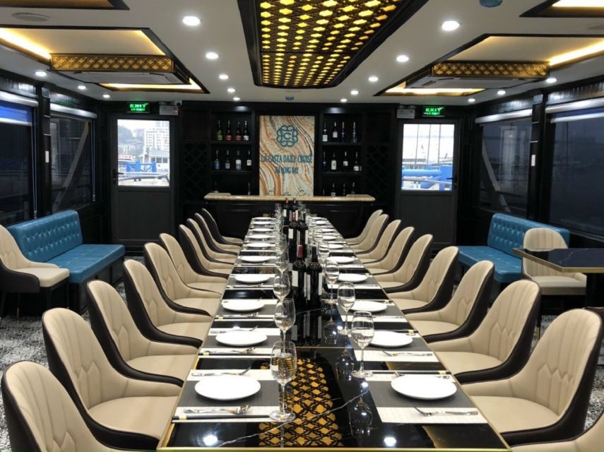 From Hanoi: Ha Long Bay Luxury Cruise Day Tour with Jacuzzi - From Hanoi to Tuan Chau: the logistics that make or break the day