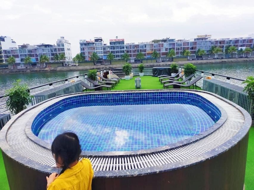 From Hanoi: Ha Long Bay Luxury Cruise Day Tour with Jacuzzi - Titov Island: the viewpoint hike that rewards you with photos