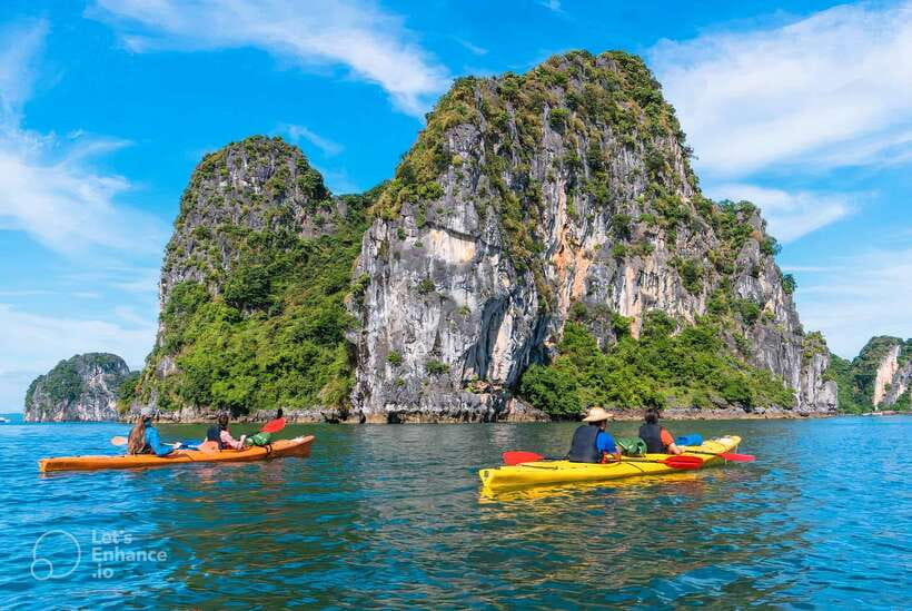From Hanoi: Ha Long Bay Luxury Cruise with Big & Small Group - Cruising Ha Long Bay for 5 hours: the pacing is the point