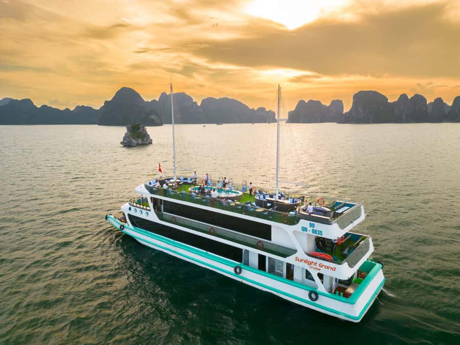 From Hanoi: Ha Long Bay Luxury Day Cruise with Food & Kayak - Key Highlights You’ll Actually Feel