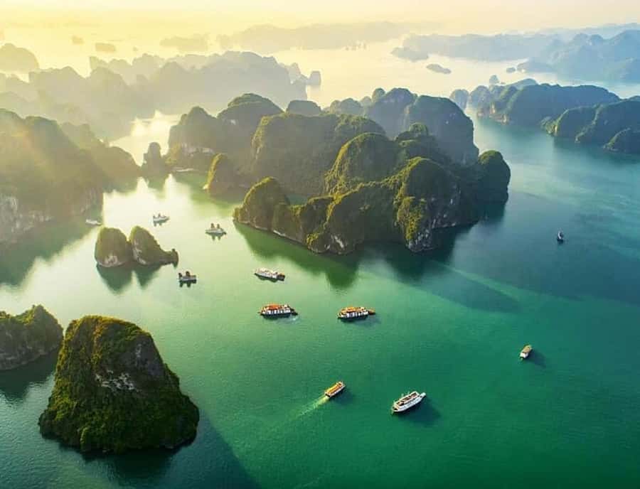 From Hanoi: Ha Long Bay Luxury Day Cruise with Food & Kayak - On the Water: Watching the Limestone Islets Roll By