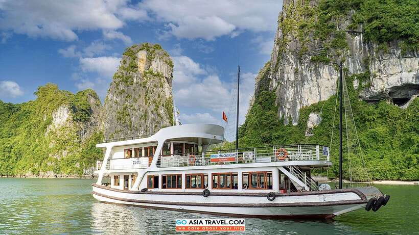 From Hanoi: Ha Long Bay Save-Cost Tours - Big & Small Groups - Ti Top and Titov: swimming, photos, and the pay-off view
