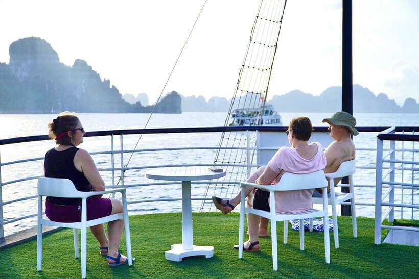 From Hanoi: Ha Long Bay Save-Cost Tours - Big & Small Groups - Vietnamese lunch onboard: solid fuel, but plan around extras