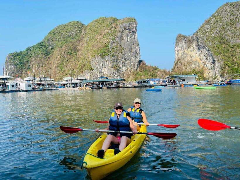 From Hanoi: Ha Long Bay Tour with Cruise & Lunch - Sung Sot Cave: The Biggest Cave Stop You’ll Actually Enjoy