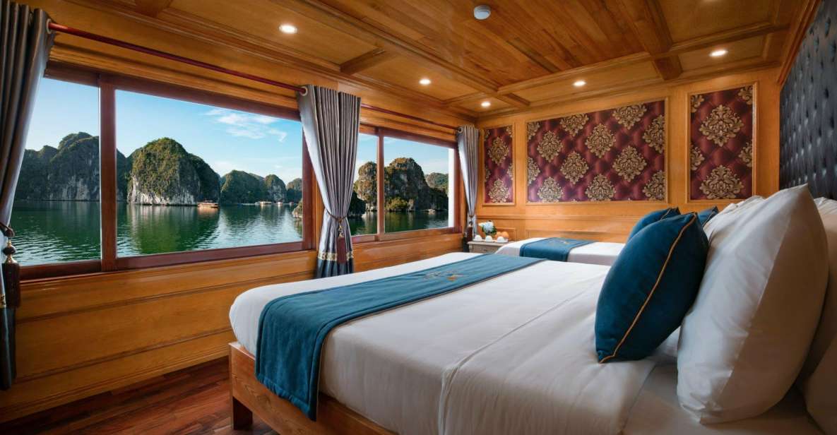 From Hanoi: Ha Long & Lan Ha Bay 2-Day Cruise with Meals - Vietnamese spring rolls on board: cooking class that’s actually fun