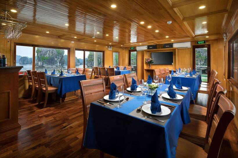 From Hanoi: Ha Long & Lan Ha Bay 2-Day Cruise with Meals - Night squid fishing and karaoke: not everyone’s style, but it’s memorable