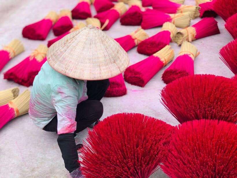 From Hanoi: Half-Day Tour to Incense & Hat Villages - Who Should Book This Craft Tour (And Who Might Skip It)