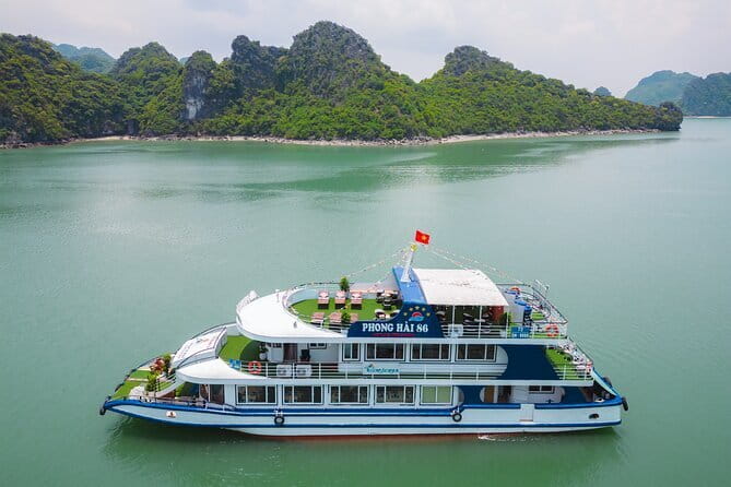From Hanoi- Halong Bay 1 Day Save Cost With Limousine Bus Option - Guides and pacing: from Happy and Linh to Day, Ben, and Son