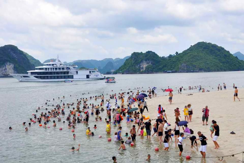From Hanoi: Halong Bay 1 Day Trip Visit Cave, Island, Kayak - Key points to know before you go
